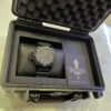 Militum Abisso Marino AM4 Sub 1000 Metri Valvola elio Cassa in Acciaio Trattamento Pvd Black da 44mm con proteggi corona automatica Vetro Zaffiro Militum Abisso Marino AM4 Sub 1000 Metri Valvola elio Cassa in Acciaio Trattamento Pvd Black da 44mm con proteggi corona automatica Vetro Zaffiro