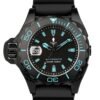 Militum Abisso Marino AM4 Sub 1000 Metri Valvola elio Cassa in Acciaio Trattamento Pvd Black da 44mm con proteggi corona automatica Vetro Zaffiro Militum Abisso Marino AM4 Sub 1000 Metri Valvola elio Cassa in Acciaio Trattamento Pvd Black da 44mm con proteggi corona automatica Vetro Zaffiro