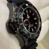 Militum Abisso Marino AM4 Sub 1000 Metri Valvola elio Cassa in Acciaio Trattamento Pvd Black da 44mm con proteggi corona automatica Vetro Zaffiro Militum Abisso Marino AM4 Sub 1000 Metri Valvola elio Cassa in Acciaio Trattamento Pvd Black da 44mm con proteggi corona automatica Vetro Zaffiro