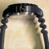 Militum Abisso Marino AM4 Sub 1000 Metri Valvola elio Cassa in Acciaio Trattamento Pvd Black da 44mm con proteggi corona automatica Vetro Zaffiro Militum Abisso Marino AM4 Sub 1000 Metri Valvola elio Cassa in Acciaio Trattamento Pvd Black da 44mm con proteggi corona automatica Vetro Zaffiro