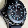 Militum Abisso Marino AM4 Sub 1000 Metri Valvola elio Cassa in Acciaio Trattamento Pvd Black da 44mm con proteggi corona automatica Vetro Zaffiro Militum Abisso Marino AM4 Sub 1000 Metri Valvola elio Cassa in Acciaio Trattamento Pvd Black da 44mm con proteggi corona automatica Vetro Zaffiro