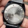 Militum Automatico GMT Elicopter Dial Black Lunetta Girevole Nera e Blu Militum Automatico GMT Elicopter Dial Black Lunetta Girevole Nera e Blu