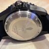 Militum Automatico Sub 2000 Metri PVD Valvola Elio Vetro Zaffiro Ghiera Ceramica Nera Quadrante nero opaco