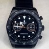 Militum Chronos Dotato Di Cronografo Cassa finitura Pvd Da 44mm Dial Nero