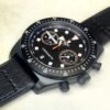 Militum Chronos Dotato Di Cronografo Cassa finitura Pvd Da 44mm Dial Nero