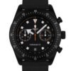 Militum Chronos Dotato Di Cronografo Cassa finitura Pvd Da 44mm Dial Nero