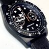 Militum Chronos Dotato Di Cronografo Cassa finitura Pvd Da 44mm Dial Nero