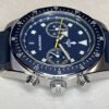 Militum Chronos Dotato Di Cronografo Cassa Satinata Da 44mm Dial Blu