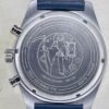 Militum Chronos Dotato Di Cronografo Cassa Satinata Da 44mm Dial Blu