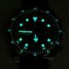 Militum Chronos Dotato Di Cronografo Cassa Satinata Da 44mm Dial Blu