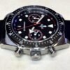 Militum Chronos Dotato Di Cronografo Cassa Satinata Da 44mm Dial Nero