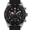 Militum Chronos Dotato Di Cronografo Cassa Satinata Da 44mm Dial Nero