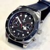 Militum Chronos Dotato Di Cronografo Cassa Satinata Da 44mm Dial Nero