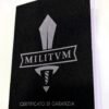 Militum Crono Evolution Da 42mm Dial e Ghiera di Colore Nero