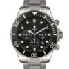 Militum Crono Evolution Da 42mm Dial e Ghiera di Colore Nero