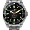Militum Fortezza Marina M1 Cassa 42mm Sub 1000 Metri Limited Edition 1/100 Megalodonte Valvola Elio Vetro Zaffiro Ghiera Ceramica Quadrante Nero Militum Fortezza Marina M1 Cassa 42mm Sub 1000 Metri Limited Edition 1/100 Megalodonte Valvola Elio Vetro Zaffiro Ghiera Ceramica Quadrante Nero
