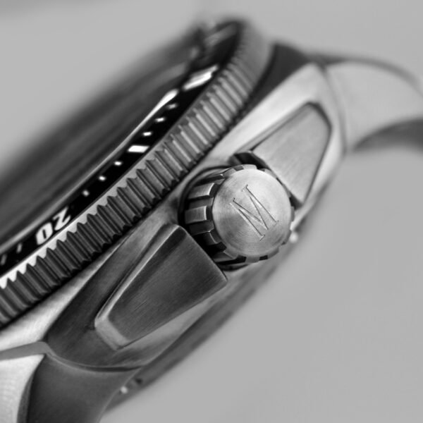 Militum Fortezza Marina M1 Cassa 42mm Sub 1000 Metri Limited Edition 1/100 Megalodonte Valvola Elio Vetro Zaffiro Ghiera Ceramica Quadrante Nero Militum Fortezza Marina M1 Cassa 42mm Sub 1000 Metri Limited Edition 1/100 Megalodonte Valvola Elio Vetro Zaffiro Ghiera Ceramica Quadrante Nero