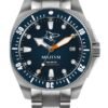Militum Fortezza Marina M2 Cassa 42mm Sub 1000 Metri Limited Edition 1/100 Megalodonte Valvola Elio Vetro Zaffiro Ghiera Ceramica Quadrante Blu Militum Fortezza Marina M2 Cassa 42mm Sub 1000 Metri Limited Edition 1/100 Megalodonte Valvola Elio Vetro Zaffiro Ghiera Ceramica Quadrante Blu