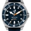 Militum Fortezza Marina Special Edition Skull S3 Cassa 42mm Sub 1000 Metri Limited Edition 1/50 Valvola Elio Vetro Zaffiro Ghiera Ceramica Quadrante Blu ed indici bianchi Militum Fortezza Marina Special Edition Skull S3 Cassa 42mm Sub 1000 Metri Limited Edition 1/50 Valvola Elio Vetro Zaffiro Ghiera Ceramica Quadrante Blu ed indici bianchi