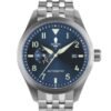 Militum Fuoriquota cassa 42 automatico zaffiro dial blu Braccialato