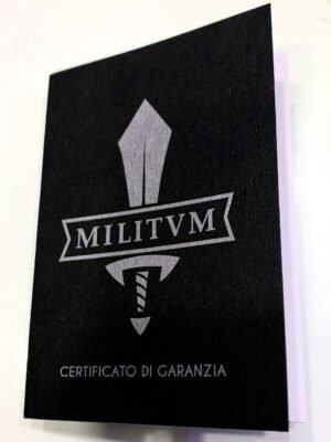 Militum Fuoriquota cassa 42 automatico zaffiro dial blu Braccialato