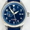 Militum Fuoriquota cassa 42 automatico zaffiro dial blu cinturino pelle