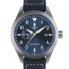 Militum Fuoriquota cassa 42 automatico zaffiro dial blu cinturino pelle