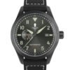 Militum Fuoriquota cassa 42 automatico zaffiro dial Grigio Gun cinturino pelle Militum Fuoriquota cassa 42 automatico zaffiro dial Grigio Gun cinturino pelle