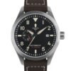 Militum Fuoriquota cassa 42 automatico zaffiro dial nero cinturino pelle