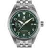 Militum Fuoriquota cassa 42 automatico zaffiro dial verde Braccialato Militum Fuoriquota cassa 42 automatico zaffiro dial verde Braccialato