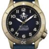 Militum Marisub In Bronzo Cassa 44mm Vetro zaffiro Sub 330 metri Quadrante Blu