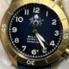 Militum Marisub In Bronzo Cassa 44mm Vetro zaffiro Sub 330 metri Quadrante Blu