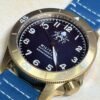 Militum Marisub In Bronzo Cassa 44mm Vetro zaffiro Sub 330 metri Quadrante Blu