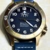 Militum Marisub In Bronzo Cassa 44mm Vetro zaffiro Sub 330 metri Quadrante Blu