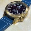 Militum Marisub In Bronzo Cassa 44mm Vetro zaffiro Sub 330 metri Quadrante Blu