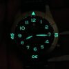 Militum Marisub In Bronzo Cassa 44mm Vetro zaffiro Sub 330 metri Quadrante Blu