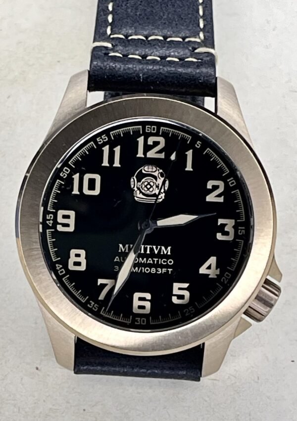 Militum Marisub In Bronzo Palombaro Cassa 44mm Vetro zaffiro Sub 330 metri