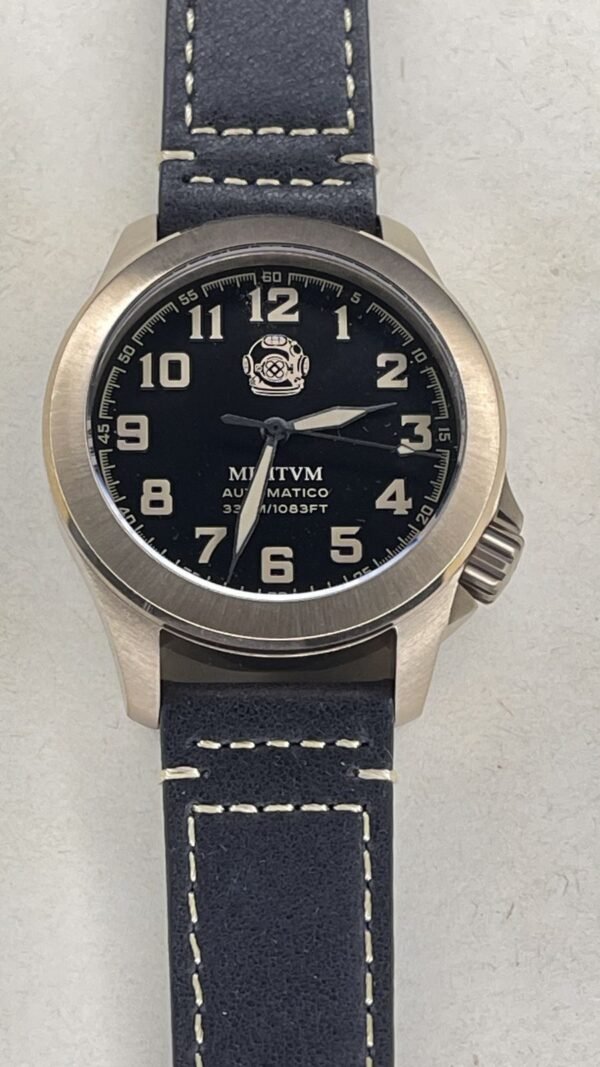Militum Marisub In Bronzo Palombaro Cassa 44mm Vetro zaffiro Sub 330 metri