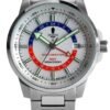 Militum Navigator GMT movimento Svizzero Ronda 515-24h dial Bianco