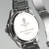 Militum Navigator GMT movimento Svizzero Ronda 515-24h dial Nero