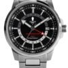 Militum Navigator GMT movimento Svizzero Ronda 515-24h dial Nero