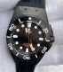 Militum Oblò Sub 1000 Metri cassa 42mm e 15 di altezza in acciaio black
