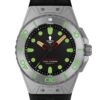Militum Oblò Sub 1000 Metri cassa 42mm e 15 di altezza in acciaio satinato