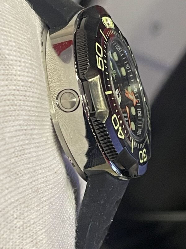 Militum Ocean 1000 Metri Automatico con valvola Elio Zaffiro Limited Edition Octopus