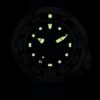Militum Ocean 1000 Metri Automatico con valvola Elio Zaffiro Limited Edition Gladio Cassa Satinata e Ghiera Nera Con Cinturino Nero