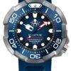 Militum Ocean 1000 Metri Automatico con valvola Elio Zaffiro Limited Edition Octopus