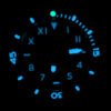 Militum Poseidone C3 Cassa 46mm Sub 1000 Metri Limited Edition 1/100 Valvola Elio Vetro Zaffiro Ghiera Ceramica Quadrante California Nero Con Inserti Blu