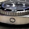 Militum Poseidone P1 Cassa 46mm Sub 1000 Metri Limited Edition 1/100 Valvola Elio Vetro Zaffiro Ghiera Ceramica Quadrante Pan Nero