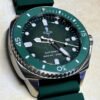 Militum Poseidone P4 Cassa 46mm Sub 1000 Metri Limited Edition 1/100 Valvola Elio Vetro Zaffiro Ghiera Ceramica Quadrante Pan Verde