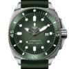 Militum Poseidone P4 Cassa 46mm Sub 1000 Metri Limited Edition 1/100 Valvola Elio Vetro Zaffiro Ghiera Ceramica Quadrante Pan Verde
